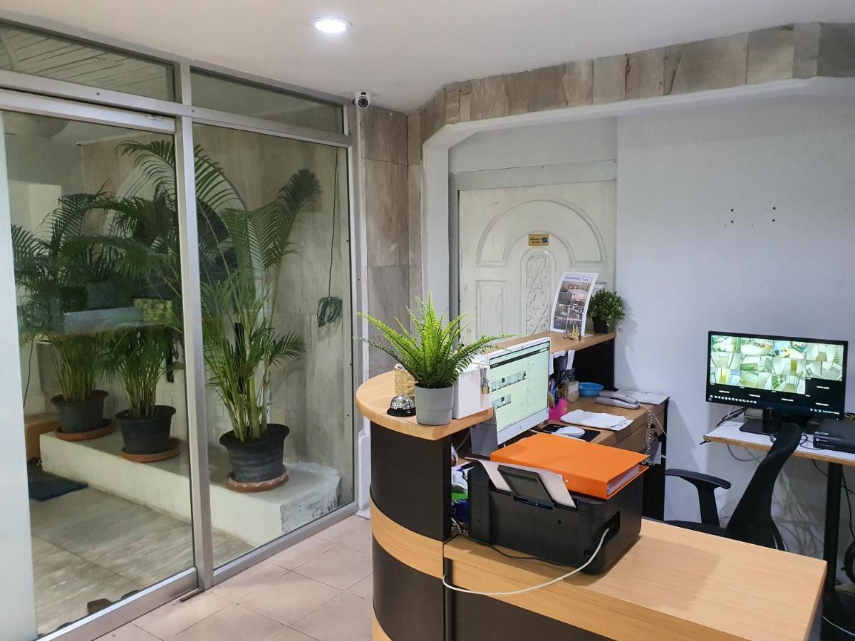 Nk Guesthouse 2 Bangkok Zewnętrze zdjęcie
